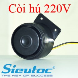 Còi hụ PG-220V nguồn điện 220V