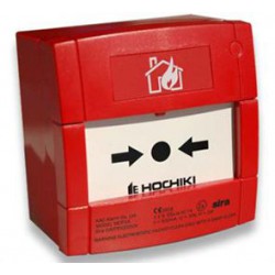 Nút nhấn khẩn cấp dạng bể kính Hochiki CCP-W