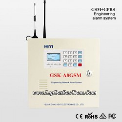 HƯỚNG DẪN LẬP TRÌNH TRUNG TÂM GSK-A8GSM HƯỚNG DẪN LẬP TRÌNH TRUNG TÂM GSK-A8GSM