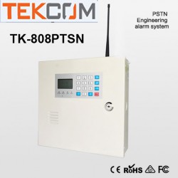 Báo trộm không dây TEKCOM TK-808PSTN dùng line điện thoại bàn