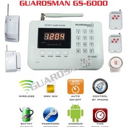 Hướng dẫn sử dụng cài đặt hệ thống báo trộm không dây GUARDSMAN GS-6000 Hướng dẫn sử dụng cài đặt hệ thống báo trộm không dây GUARDSMAN GS-6000
