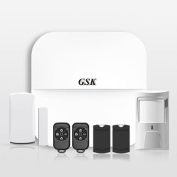Tủ báo động GSK-A5WIFI-GSM, APP điện thoại IOS,Android (báo trộm)