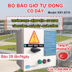 Hướng dẫn cài đặt chuông báo giờ Hướng dẫn cài đặt chuông báo giờ