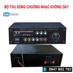 Giới thiệu bộ thu sóng chuông nhạc không dây bx727 Giới thiệu bộ thu sóng chuông nhạc không dây bx727