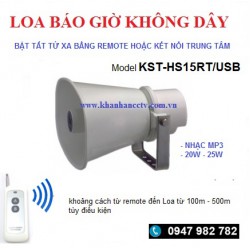 Loa phát nhạc không dây 15W điều khiển từ xa hoặc kết nối với trung tâm Loa phát nhạc không dây 15W điều khiển từ xa hoặc kết nối với trung tâm