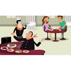 Có cần phải sử dụng hệ thống chuông gọi phục vụ cho tiệm cơm văn phòng Có cần phải sử dụng hệ thống chuông gọi phục vụ cho tiệm cơm văn phòng