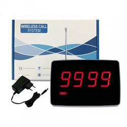 Màn hiển thị chuông gọi phục vụ không dây SK-P5000 Màn hiển thị chuông gọi phục vụ không dây SK-P5000